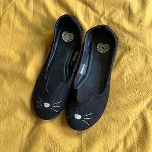 Black Cat T.U.K. Flats